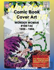 Comic Book Cover Art Wonder Woman #109-144 1959 - 1964