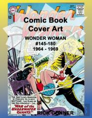Comic Book Cover Art Wonder Woman #145-180 1964 - 1969