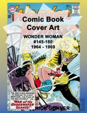 Comic Book Cover Art Wonder Woman #145-180 1964 - 1969