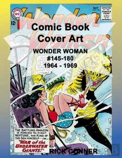 Bertrand.pt - Comic Book Cover Art Wonder Woman #145-180 1964 - 1969
