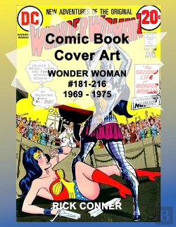Bertrand.pt - Comic Book Cover Art Wonder Woman #181-216 1969 - 1975