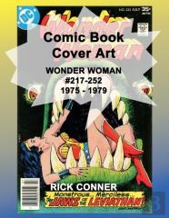 Comic Book Cover Art Wonder Woman #217-252 1975 - 1979