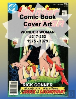 Bertrand.pt - Comic Book Cover Art Wonder Woman #217-252 1975 - 1979