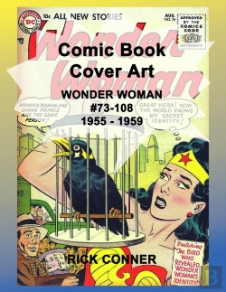 Bertrand.pt - Comic Book Cover Art Wonder Woman #73-108 1955 - 1959