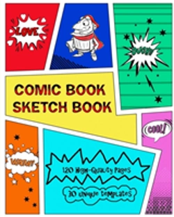 Bertrand.pt - Comic Book Sketch Book