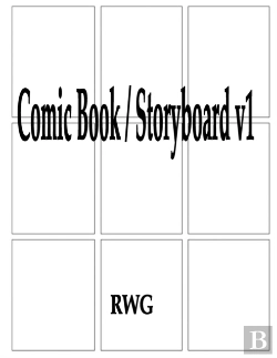 Bertrand.pt - Comic Book / Storyboard V1