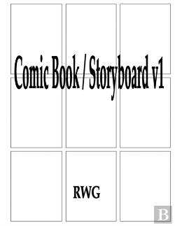 Bertrand.pt - Comic Book / Storyboard V1