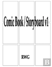 Comic Book / Storyboard V1