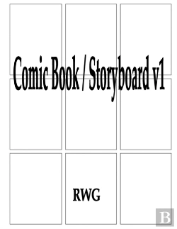 Bertrand.pt - Comic Book / Storyboard V1