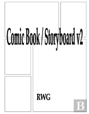 Comic Book   Storyboard V2: 100 Pages 8.