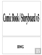 Comic Book   Storyboard V3: 100 Pages 8.