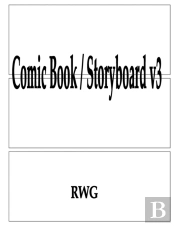 Comic Book   Storyboard V3: 150 Pages 8.