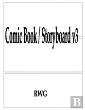 Comic Book   Storyboard V3: 200 Pages 8.