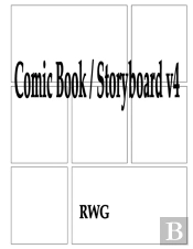 Comic Book   Storyboard V4: 100 Pages 8.