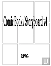 Comic Book   Storyboard V4: 150 Pages 8.