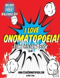 Bertrand.pt - Comic Coloring Book: I Love Onomatopoeia!