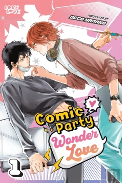 Bertrand.pt - Comic Party Wonder Love, Volume 1