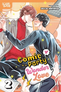 Bertrand.pt - Comic Party Wonder Love, Volume 2