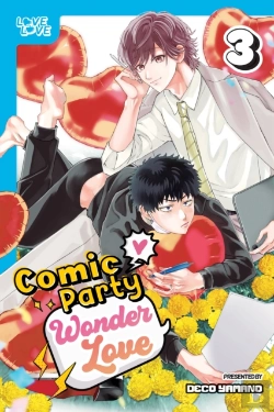 Bertrand.pt - Comic Party Wonder Love, Volume 3