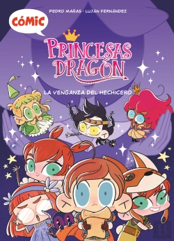 Bertrand.pt - Comic Princesas Dragon 1 La Venganza Del Hechicero