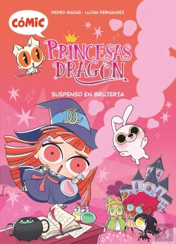 Bertrand.pt - Comic Princesas Dragon 2 Suspenso En Brujeria