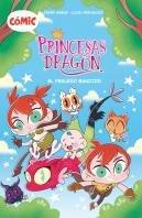 Comic Princesas Dragon 3 El Pequeño Bandido