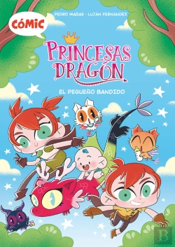 Bertrand.pt - Comic Princesas Dragon 3 El Pequeño Bandido