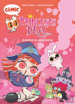 Bertrand.pt - Comic Princeses Drac 2 Suspens En Bruixeria