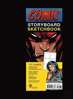 Bertrand.pt - Comic Storyboard Sketchbook