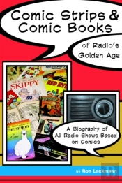 Comic Strips & Comic Books On Radio