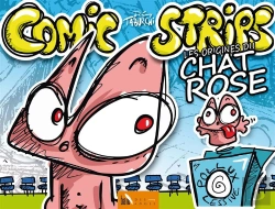 Bertrand.pt - Comic Strips, Les Origines Du Chat Rose