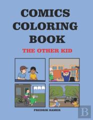 Comics Coloring Book