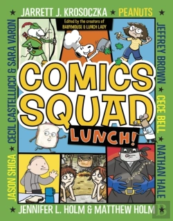 Bertrand.pt - Comics Squad #2: Lunch!