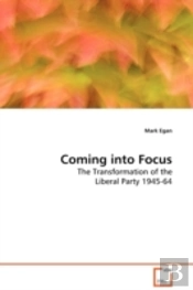 Coming Into Focus
