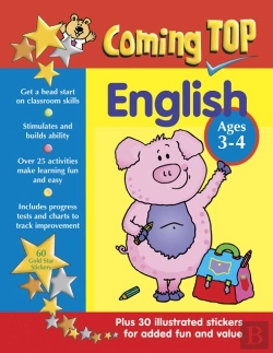 Bertrand.pt - Coming Top: English - Ages 3-4