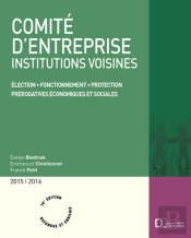 Comite D'Entreprise 2012/13
