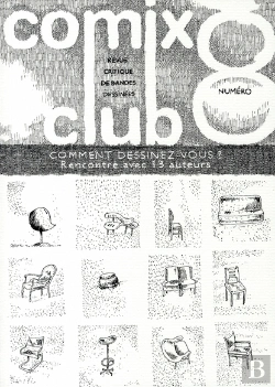 Bertrand.pt - Comix Club T.8, Comment Dessinez-Vous ?