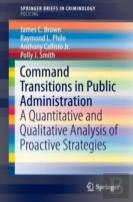 Command Transitions In Public Administration