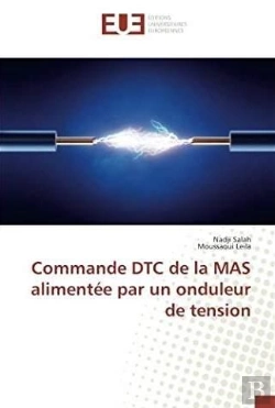 Bertrand.pt - Commande Dtc De La Mas Alimentee Par Un Onduleur De Tension