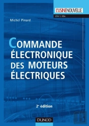 Commande Électronique Des Moteurs Électriques - 2ème Édition