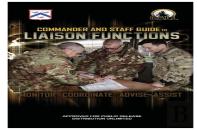 Commander And Staff Guide To Liaison Functions