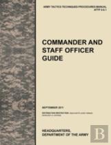 Commander And Staff Officer Guide