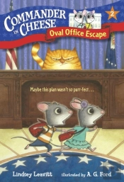 Commander In Cheese #2: Oval Office Escape