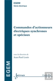 Commandes D'Actionneurs Électriques Synchrones Et Spéciaux