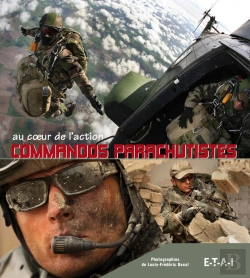 Bertrand.pt - Commandos Parachutistes, Au Coeur De L'Action