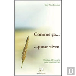 Bertrand.pt - Comme Ça... Pour Vivre ; Miettes D'Évangile Pour Commencer