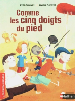 Bertrand.pt - Comme Les Cinq Doigts Du Pied