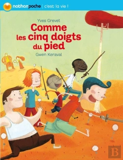 Bertrand.pt - Comme Les Cinq Doigts Du Pied
