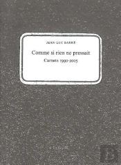 Comme Si Rien Ne Pressait ; Carnets 1990-2005