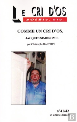 Bertrand.pt - Comme Un Cri D'Os, Jacques Simonomis